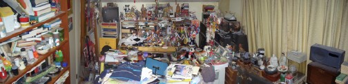 Pa’s room.
