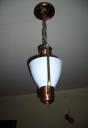 Old light.