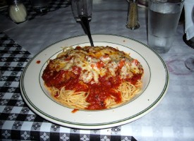 Veal Parmigiana