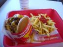 In-N-Out burger.