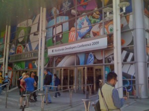 WWDC front door