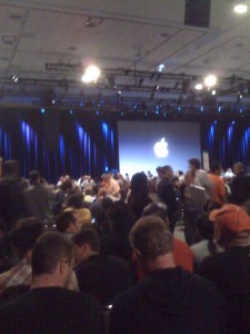 Before the 2009 WWDC keynote