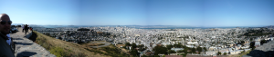 Twin Peaks in San Francisco