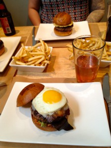 Umami Burger!