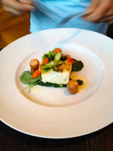 Nadeem's Halibut